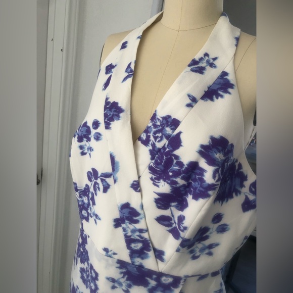 KATHARINE KELLY floral printed midi dress. - Picture 10 of 15